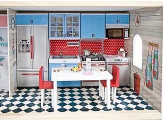 Casa de muñecas Imaginarium de madera