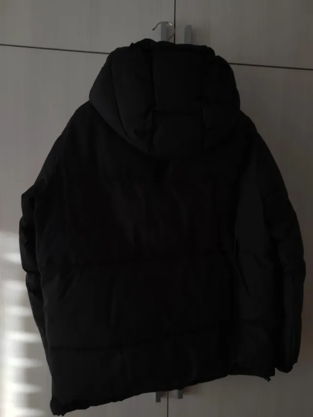 Chaqueta acolchada Zara Negra Hombre