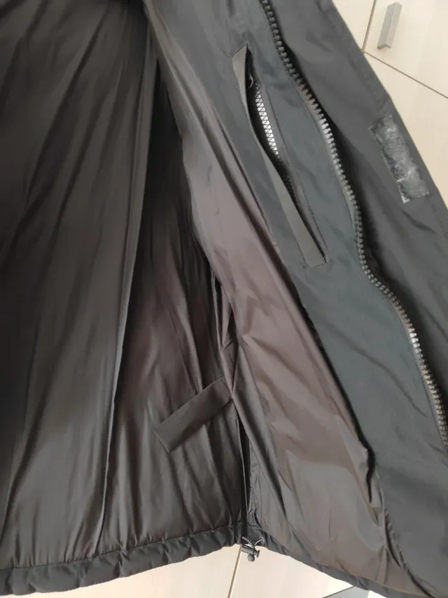 Chaqueta acolchada Zara Negra Hombre