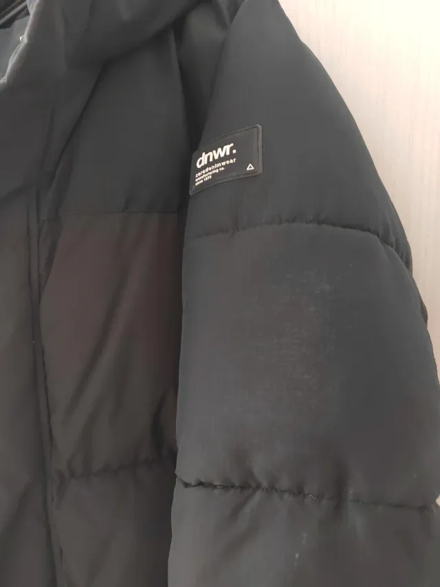 Chaqueta acolchada Zara Negra Hombre