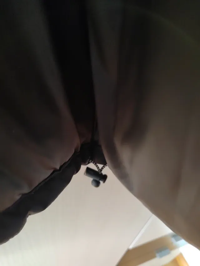 Chaqueta acolchada Zara Negra Hombre