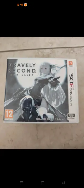 Bravely Second End Layer 3DS