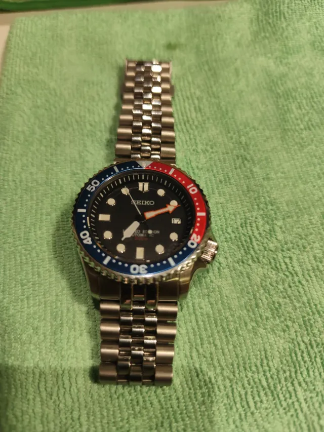 Reloj Seiko Mod Pepsi
