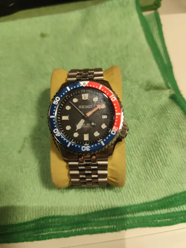 Reloj Seiko Mod Pepsi