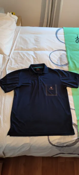 Polo Cupra Azul Marino L