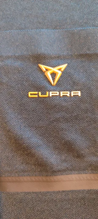 Polo Cupra Azul Marino L