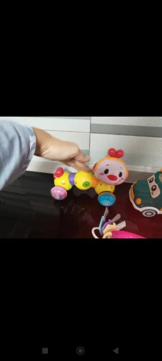 Lote juguetes infantiles El Corte Inglés