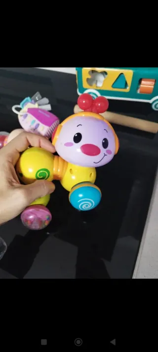 Lote juguetes infantiles El Corte Inglés