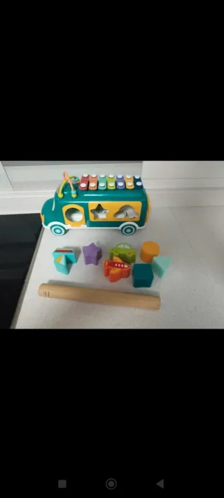 Lote juguetes infantiles El Corte Inglés