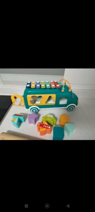 Lote juguetes infantiles El Corte Inglés