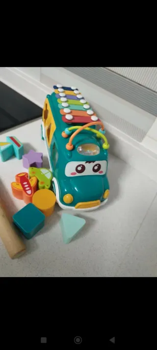 Lote juguetes infantiles El Corte Inglés