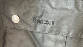 Barbour International Hombre Negra Gris