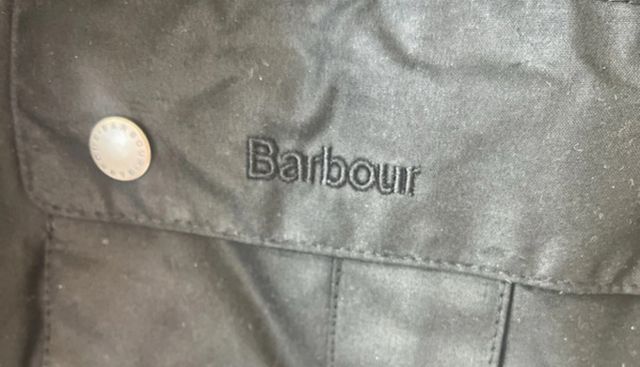 Barbour International Hombre Negra Gris