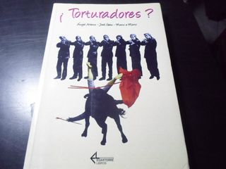 Lote 4 Libri Antichi sulla Tauromachia