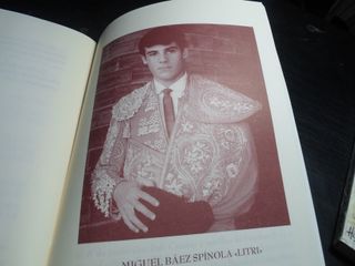 Lote 4 Libri Antichi sulla Tauromachia