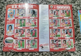 Álbum Cromos Liga BBVA 2010-2011 Panini