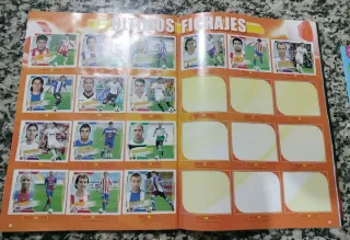 Álbum Cromos Liga BBVA 2010-2011 Panini