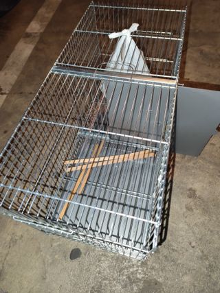 Jaula Criadero Doble