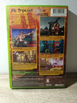 Tao Feng: Fist of the Lotus Xbox Clásicos