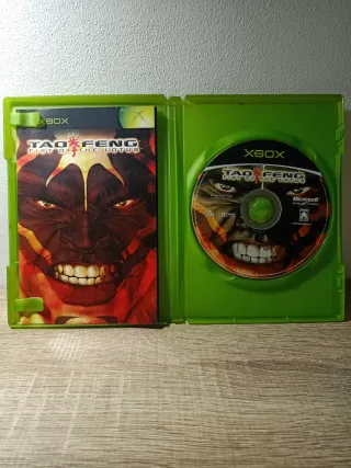Tao Feng: Fist of the Lotus Xbox Clásicos