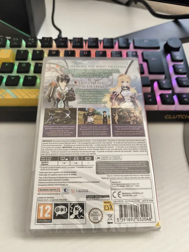 Tales of Xillia Remastered Switch