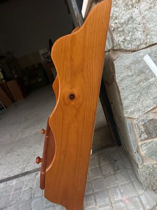 Estantería Librería Madera Provenzal