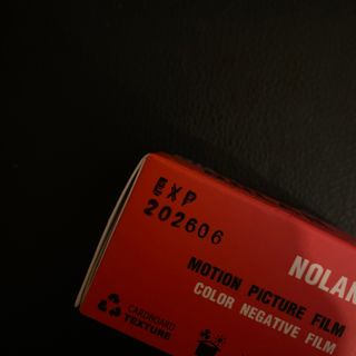 Pellicola NOLAN 500T 35mm