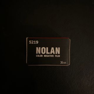 Pellicola NOLAN 500T 35mm