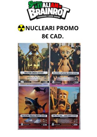 Inizia o Completa la tua Collezione Skifidol Brain