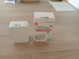 Etiquetadora Portátil Marklife Blanca