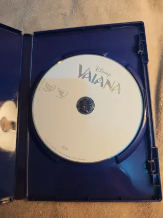 DVD Vaiana Disney (Español)