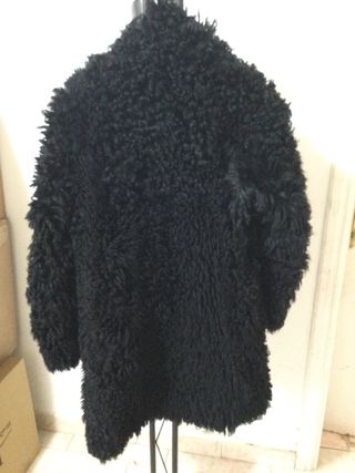 Giaccone in astrakan fatto a mano