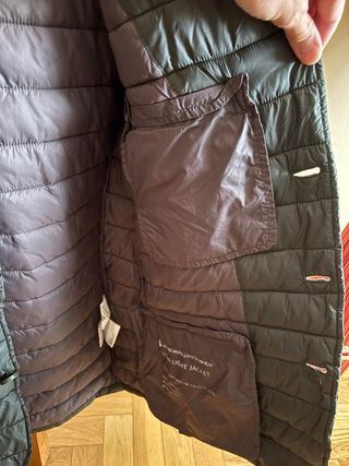 Cazadora Save the Duck verde militar