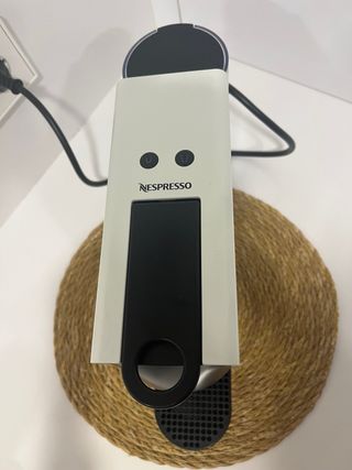 Cafetera Nespresso Krups Blanca