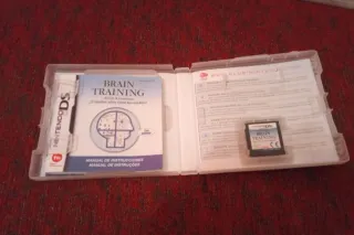 Brain Training Nintendo DS