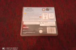 Brain Training Nintendo DS