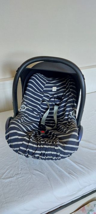 Maxi-Cosi con adaptadores Bugaboo