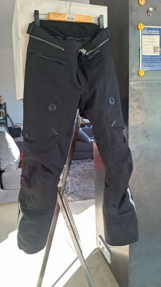 Pantalón Moto Mujer Revit Negro