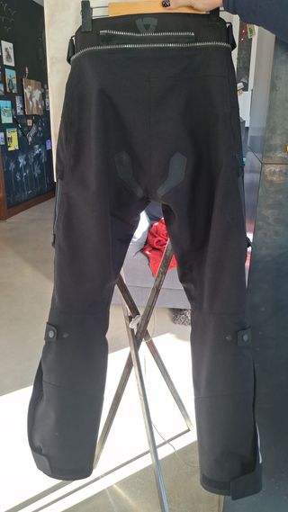 Pantalón Moto Mujer Revit Negro