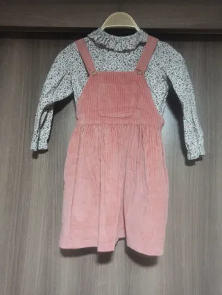 Conjunto Niña 6 años