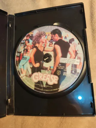 DVD Grease - El Fenómeno