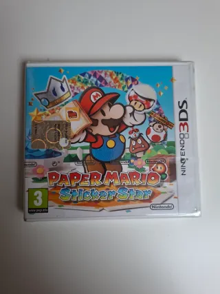 Paper Mario Sticker Star 3DS