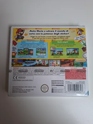 Paper Mario Sticker Star 3DS