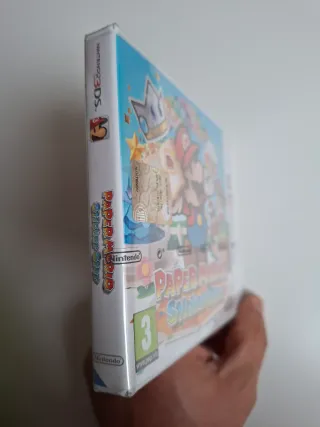 Paper Mario Sticker Star 3DS