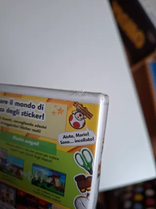Paper Mario Sticker Star 3DS