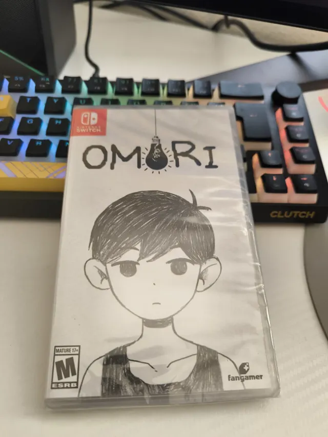 Omori Nintendo Switch RPG