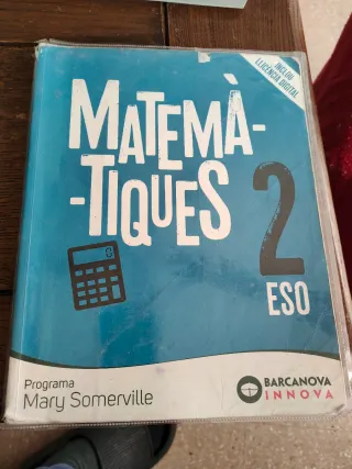 Mary Somerville 2 ESO. Matemàtiques