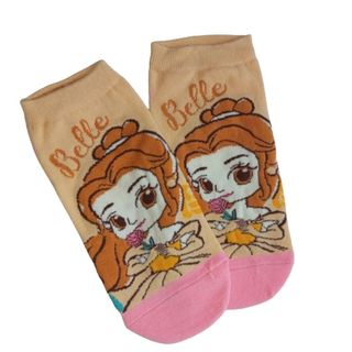 5 Pares Calcetines Tobilleros Princesas Disney