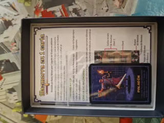 Mazmorra en 1 Carta Juego de Mesa