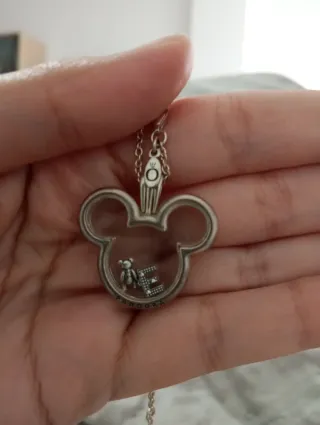 Medallón Mickey Pandora con Cadena